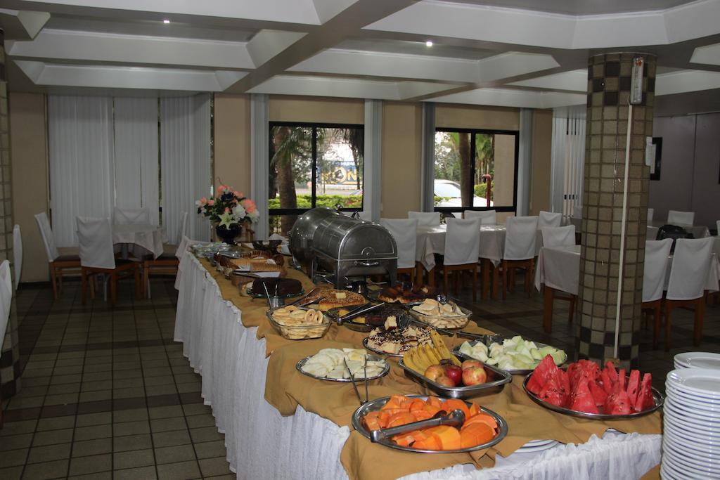Muffato Plaza Hotel Foz do Iguaçu Exteriér fotografie