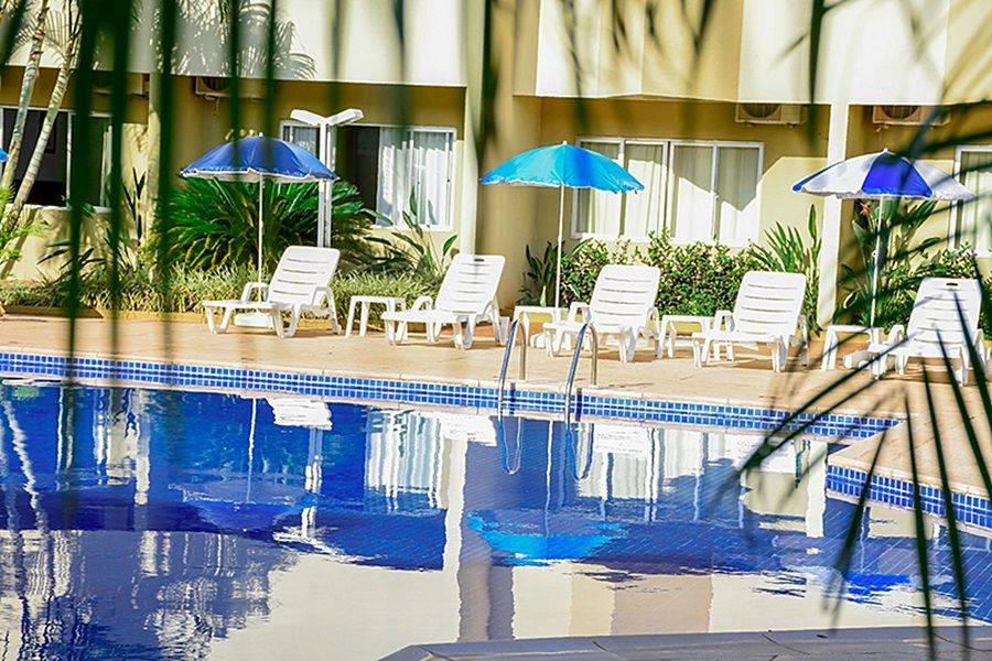 Muffato Plaza Hotel Foz do Iguaçu Exteriér fotografie