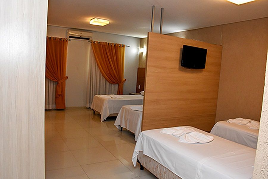 Muffato Plaza Hotel Foz do Iguaçu Exteriér fotografie