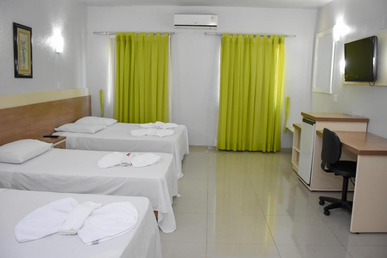 Muffato Plaza Hotel Foz do Iguaçu Exteriér fotografie